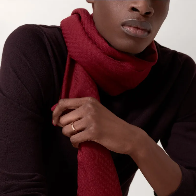 Burberry Knit Scarves Women's-3