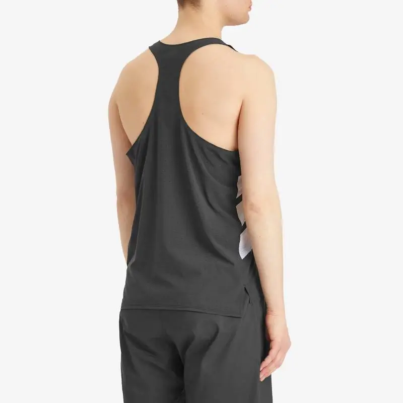 Adidas Clothing Tank Tops Men Black-3