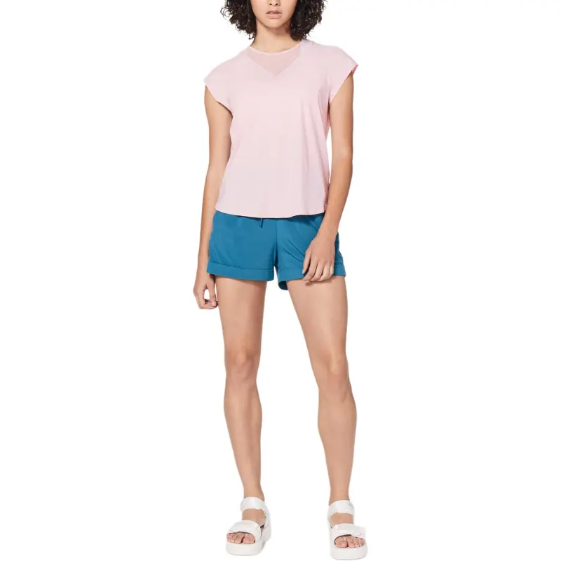 Lululemon T-Shirt Women's Cherry Blossom Pink-0