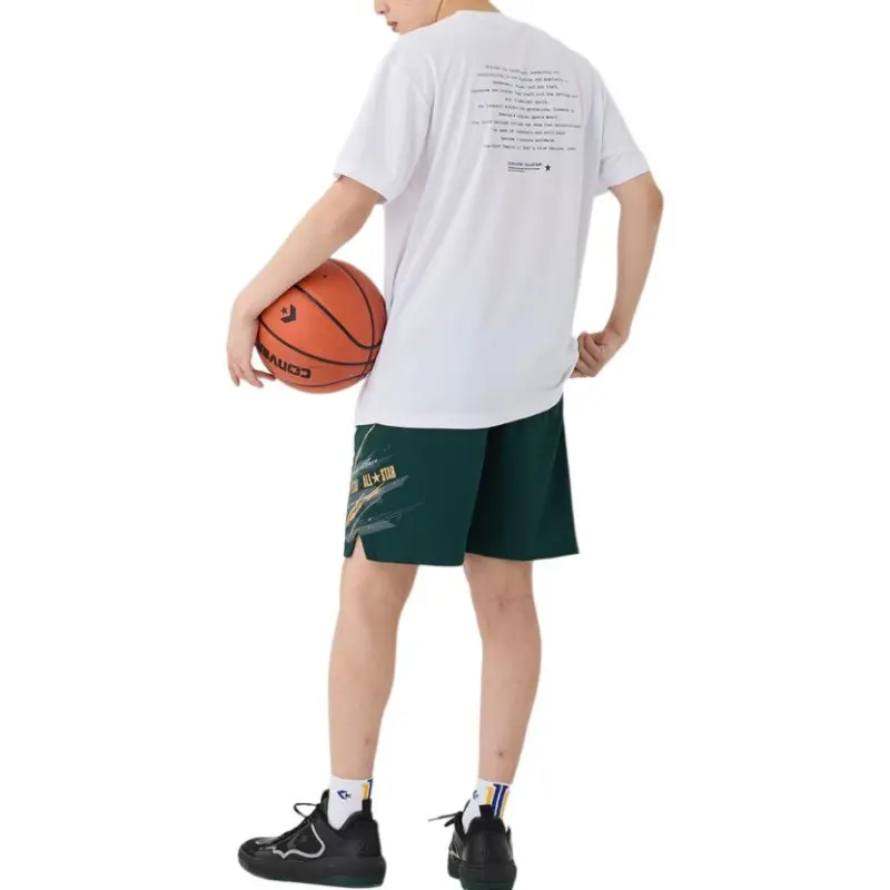 Converse All Star T Shirts Unisex White-5
