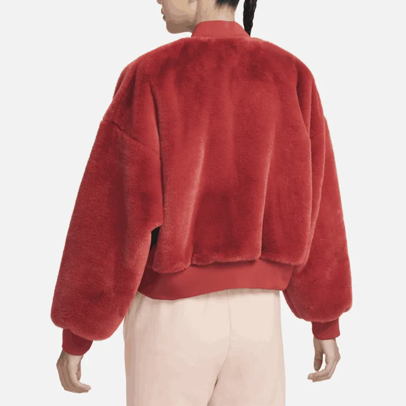 Nike Jackets Women's Red-5