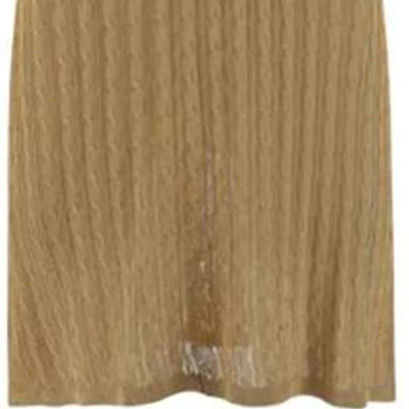 PRADA Sleeveless V Neck Midi Dress-4