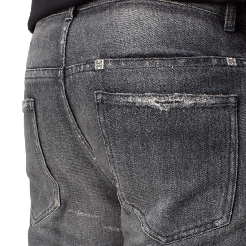 Givenchy Jeans Men Black-1