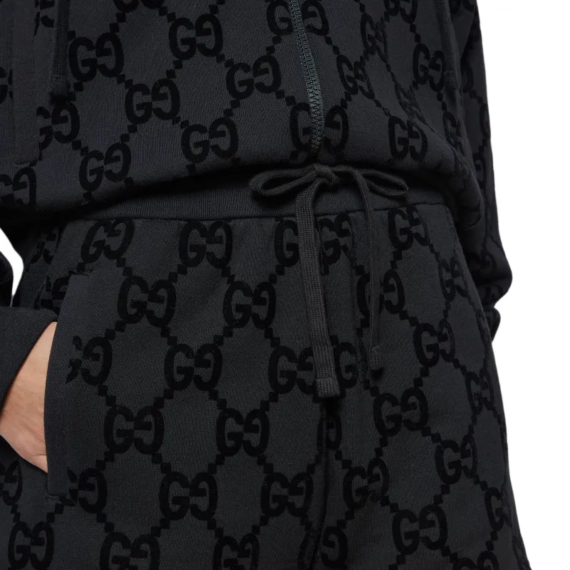 GUCCI Interlocking G Drawstring Shorts-4