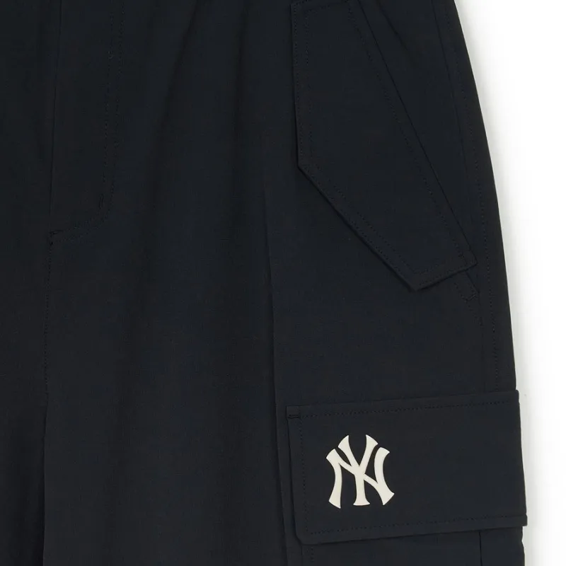 MLB New York Yankees Cargo Pants Men's Black-4