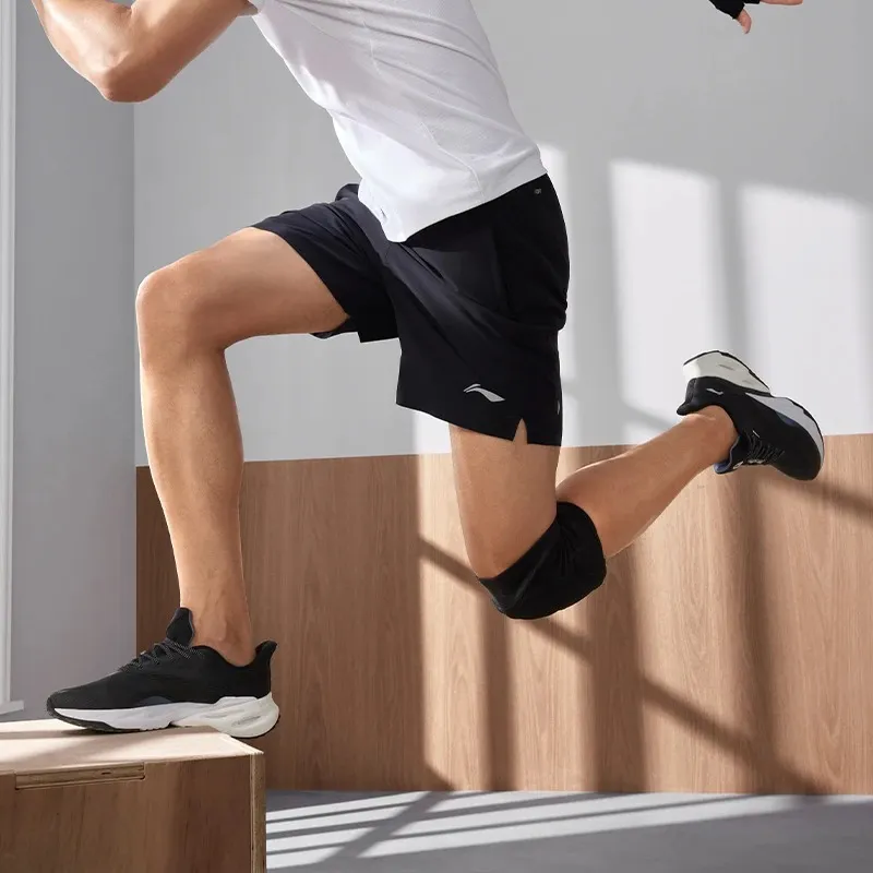 LiNing Sports Shorts Men's Black-3