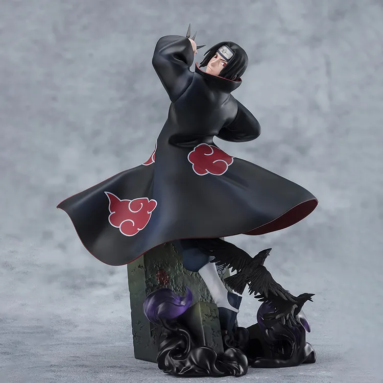 BANDAI FiguartsZERO Ultra Battle Naruto Shippuden Scale Figures-2