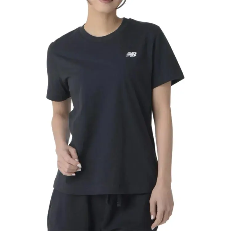 New Balance T Shirt Women's Black-3