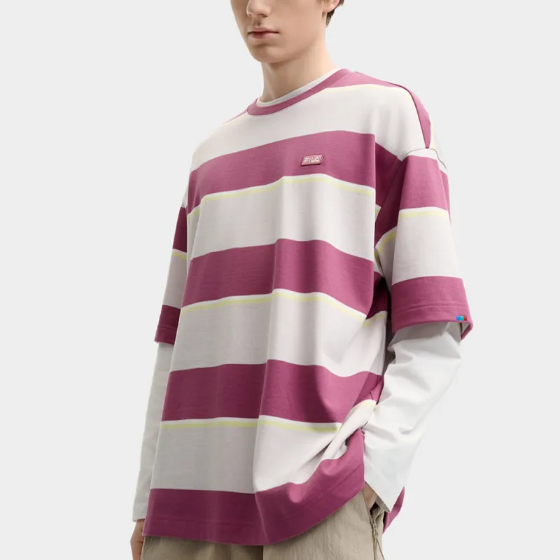 FILA LifestyleORIGINALE T Shirt Unisex Burgundy-4