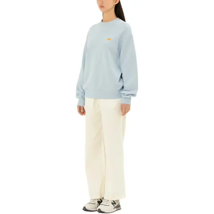 Lee Sweatshirts Men Sky Blue-3