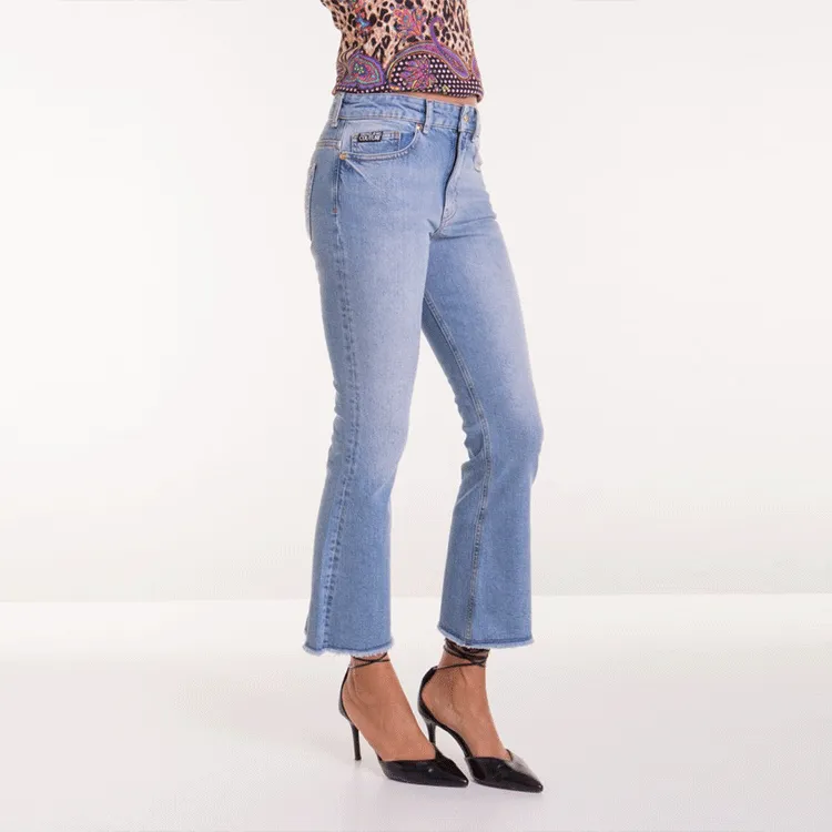 VERSACE JEANS COUTURE Jeans Women's Blue-3