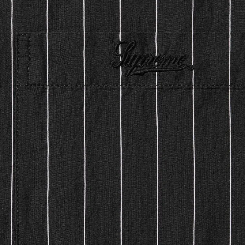 Supreme Stripe S/S Pajama Shirt-3