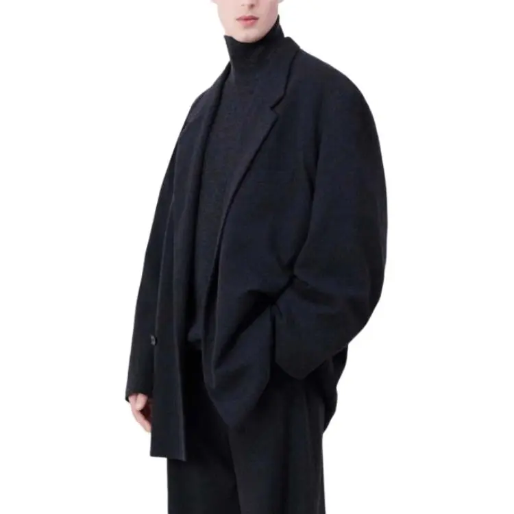 Lemaire Short Double Breasted Coat-2
