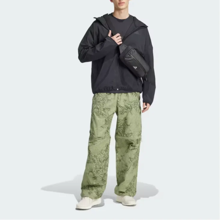 Adidas Free Shipping With AdiClub City Escape Premium Zip-Off Cargo Pants-3
