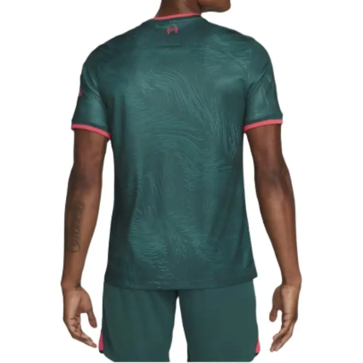Nike Soccer Jerseys Men Green-4