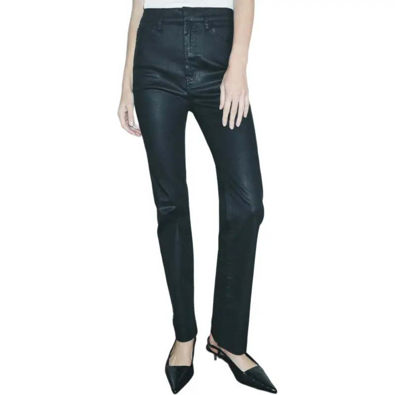 ZARA ZW Series Jeans Women's Black-3