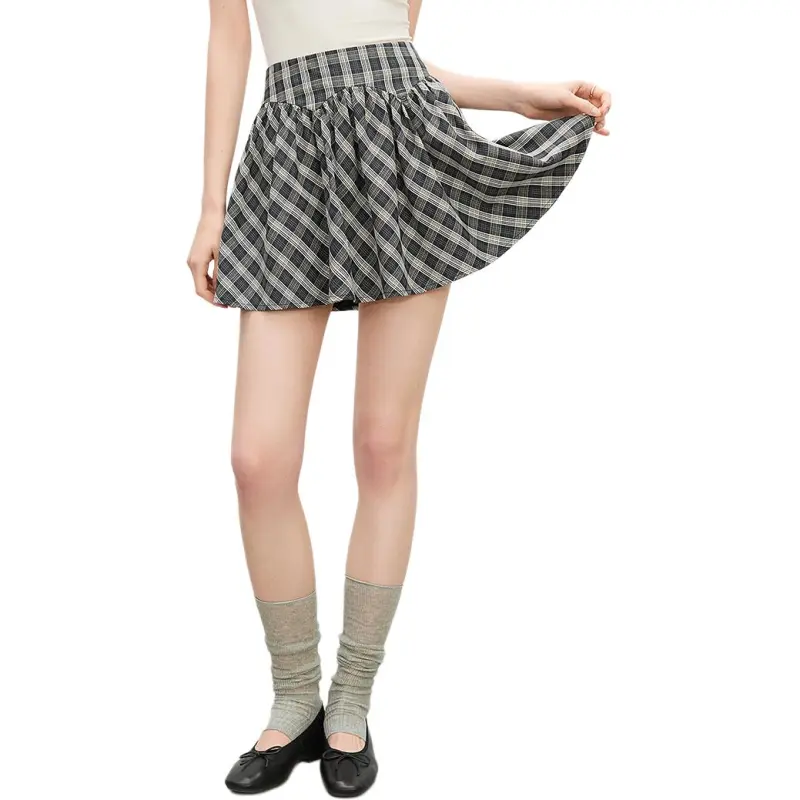 FANSILANEN Casual Short Skirts Women's-2