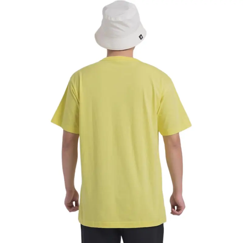 Champion T Shirt Japan Version Unisex Orange Yellow-5