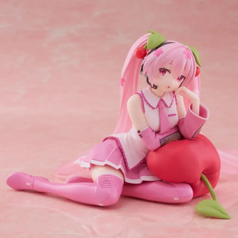 TAITO Sakura Hatsune Desktop Cute Cherry Bonus Gifts-1