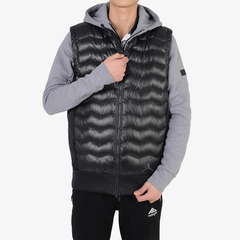 Jordan Performance Hybrid Vest Men's Black-4