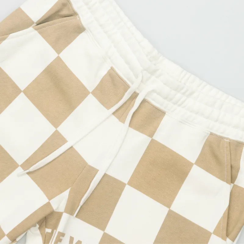 Vans Knitted Sports Pants Unisex Brown-2