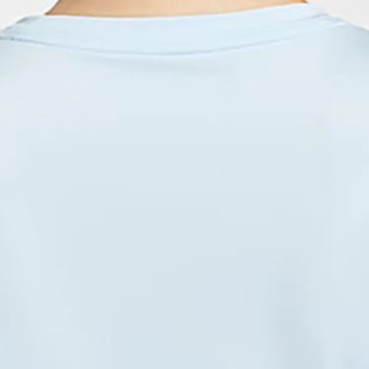 Nike Dri Fit Regular T Shirt Women's 423 Purple Blue/Black-3