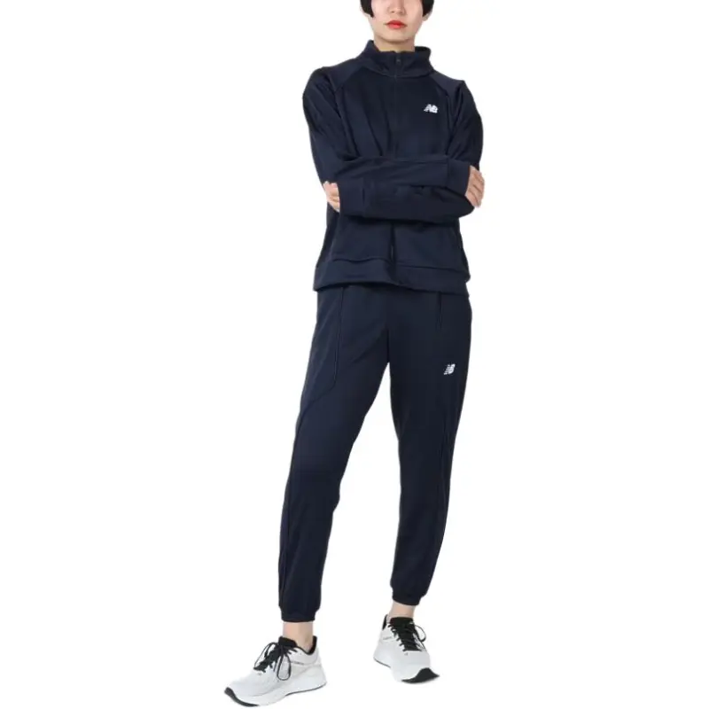 New Balance Relentless Jackets Women's Navy Blue-3