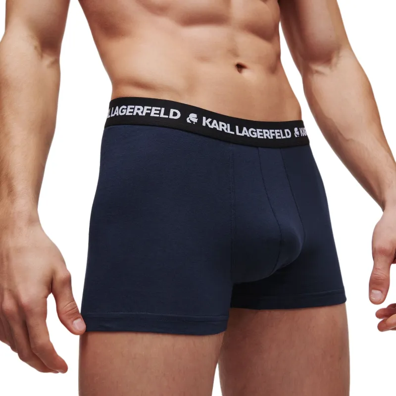 KARL LAGERFELD / Karl Lagerfeld Jeans Logo waistband Boxer Pack-4