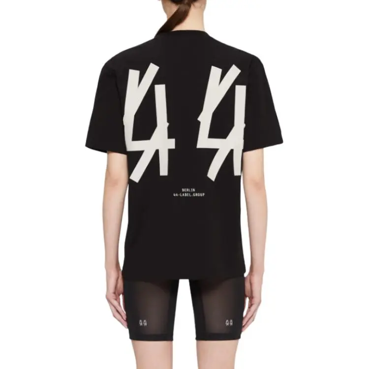 44 Label Group Logo print T shirt-1