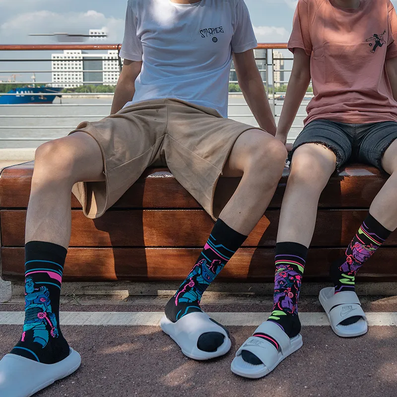Stance x BASIGUANGNIAN Knee-High Socks Unisex-8