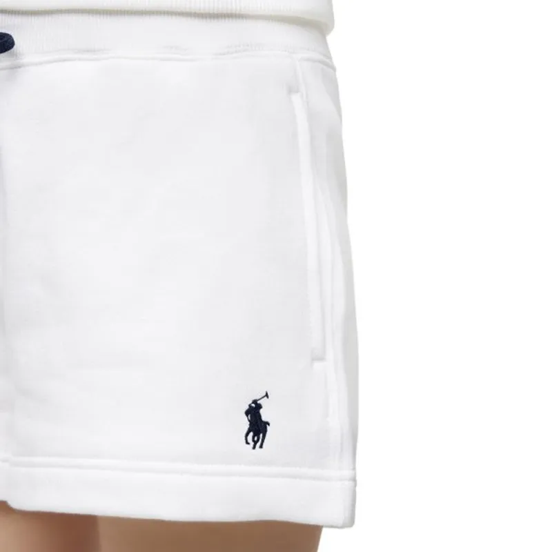 Polo Ralph Lauren SS22 Casual Shorts Women's White-5