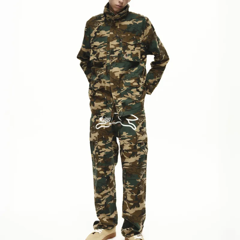 Icecream Camouflage print Jacket-3
