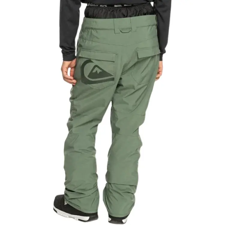 Quiksilver Ski Pants Men's Green-1