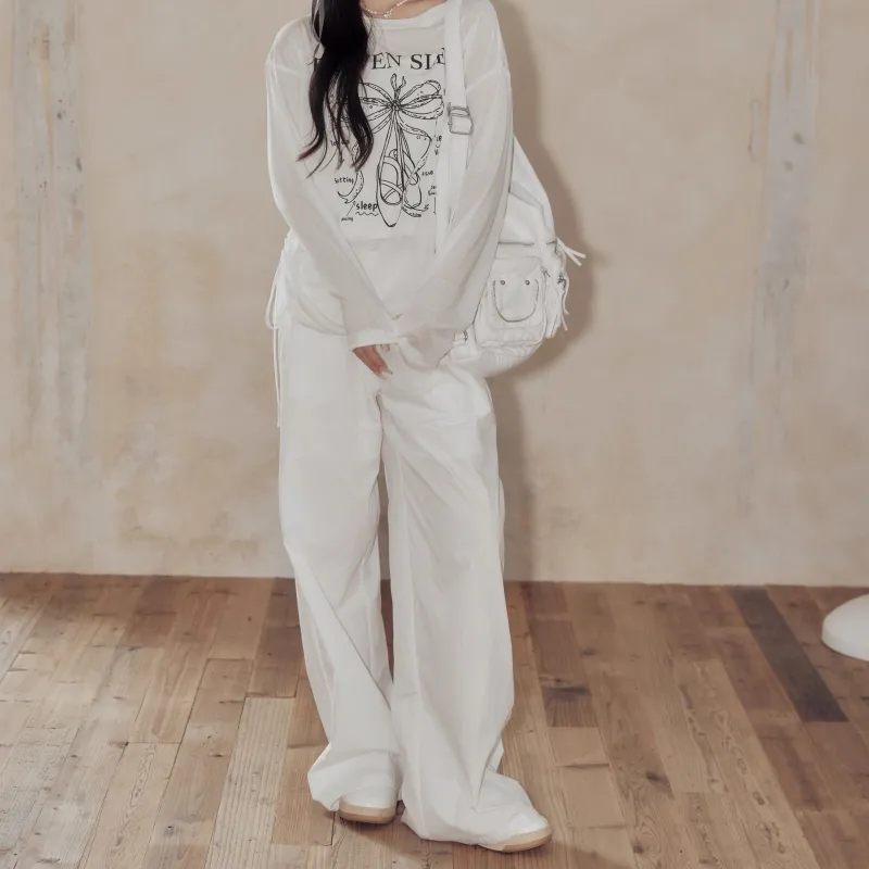 ELEVEN SLEEP Casual Pants Women's-2