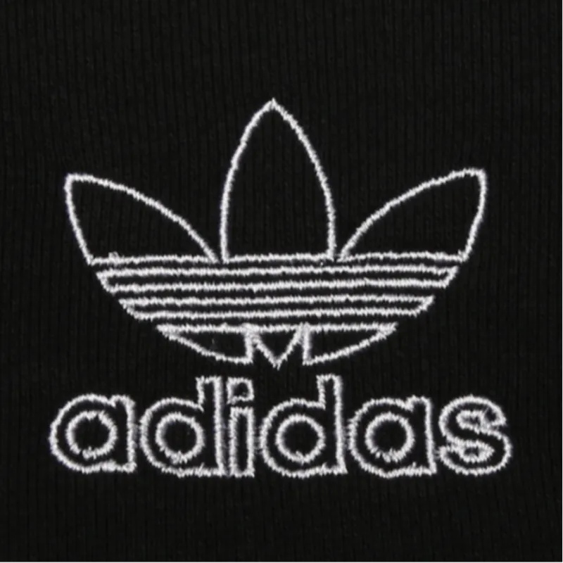 Adidas Originals GRAPHICS CREW Sweatshirt Men's Black-2