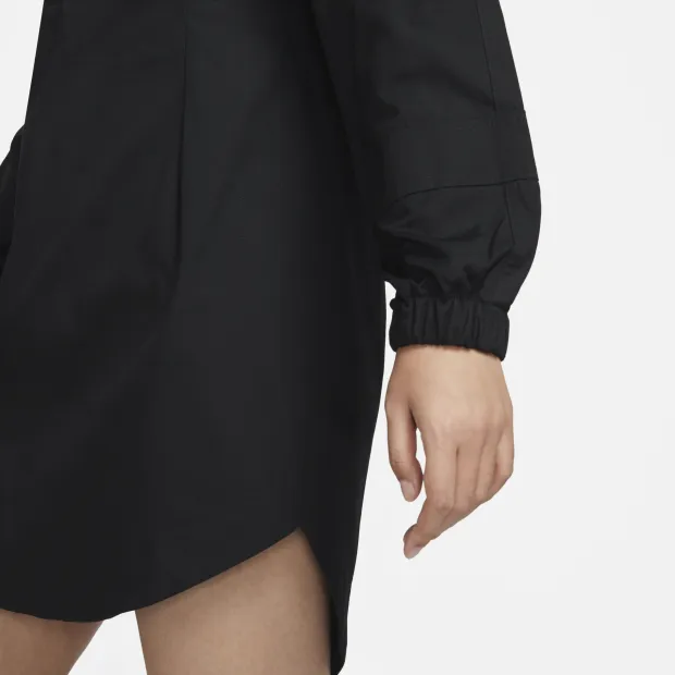 Nike Long Sleeved Dress Women's Black-5