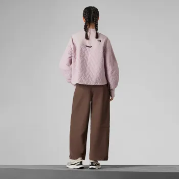 THE NORTH FACE Sweatshirt Women's Crystal Rose Pink