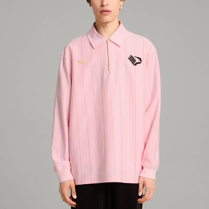 PUMA X Palermo F.C. Long sleeve Polo Shirt-2
