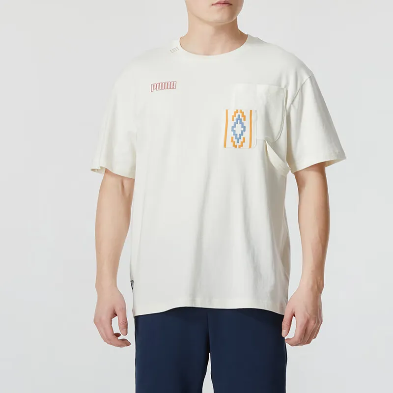 PUMA Prairie Resort T Shirt Men's White-1