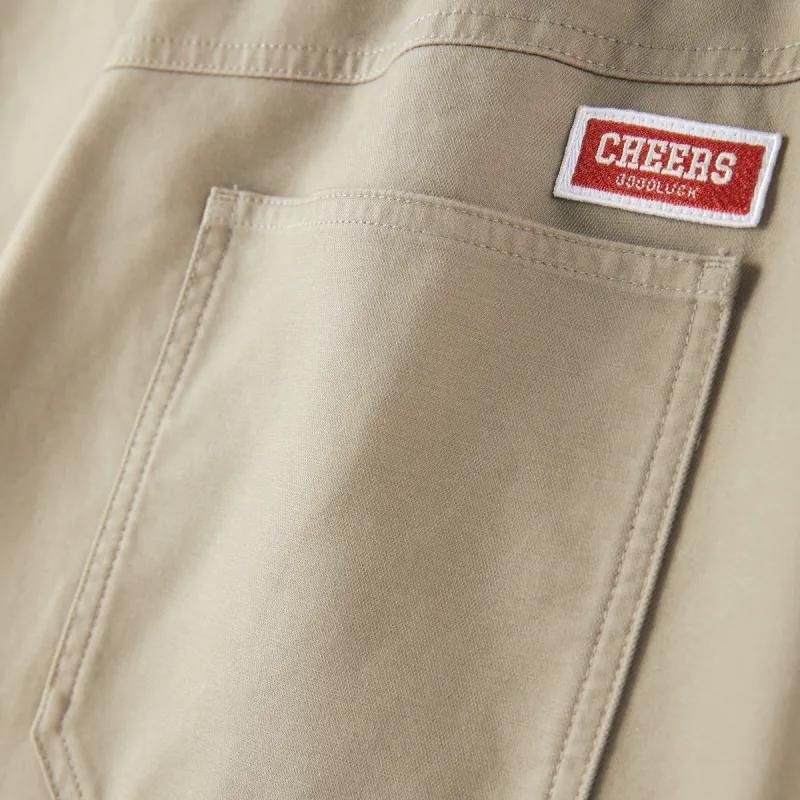 PEACEBIRD MEN Casual Pants Men's Khaki-2