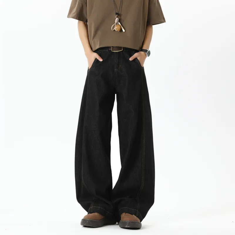 SESAME STREET Jeans Unisex Black-4