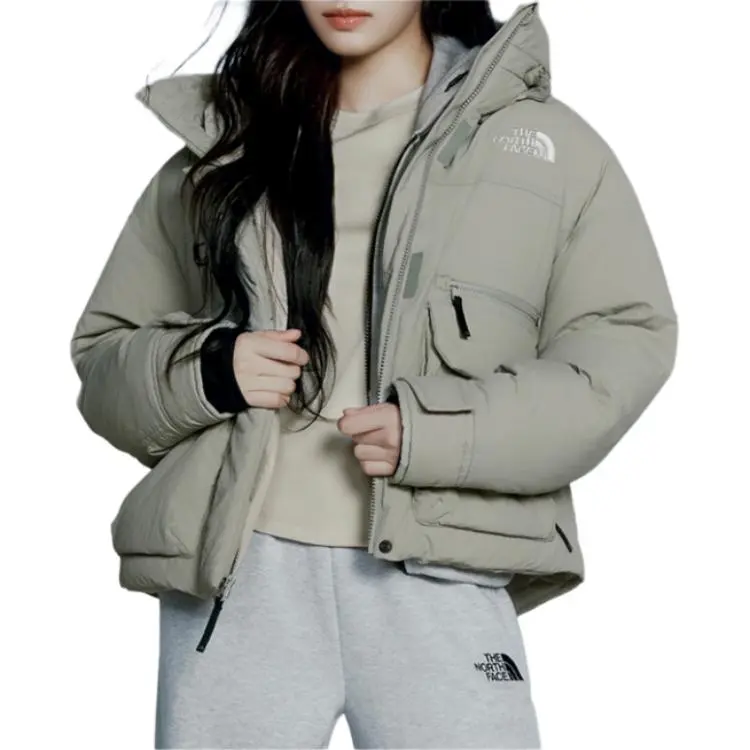 THE NORTH FACE THE NORTH FACE Apparel Collection Down Jackets & Coats Unisex Tea Alkaloid-4