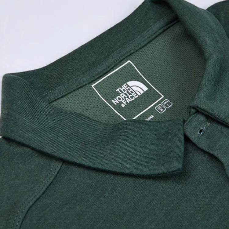 THE NORTH FACE Polo Shirts Men Green-3