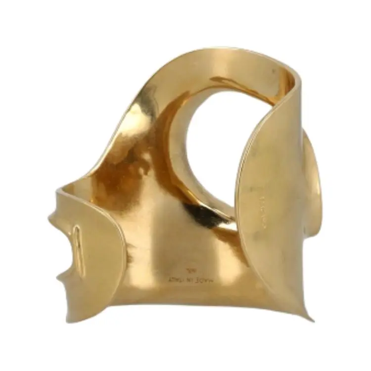 FERRAGAMO Brass Bangles Women's Gold-2