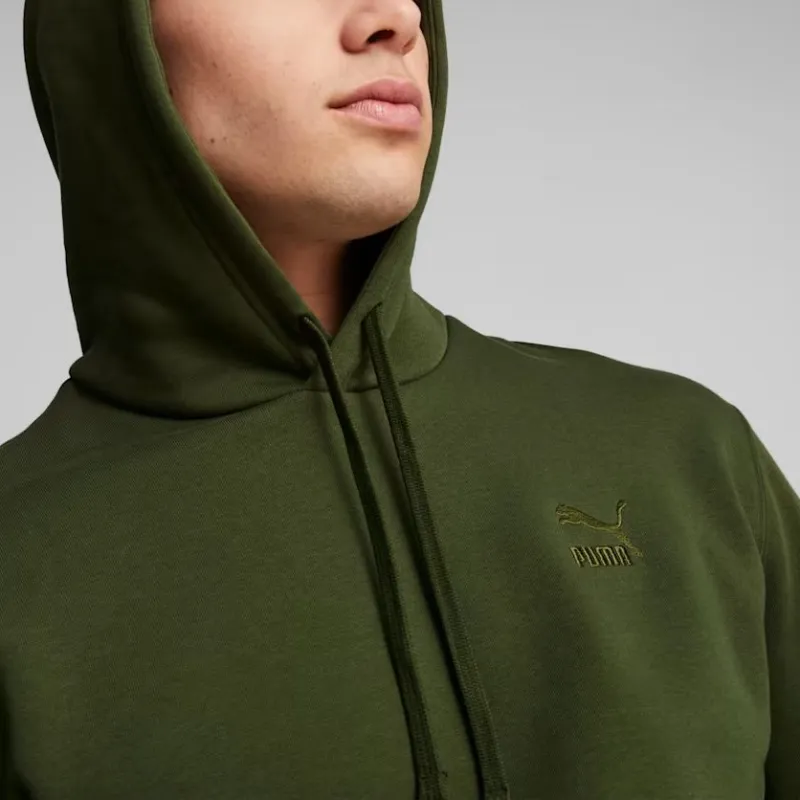 PUMA CLASSICS Sweatshirts Men Sandalwood Peachwood-6