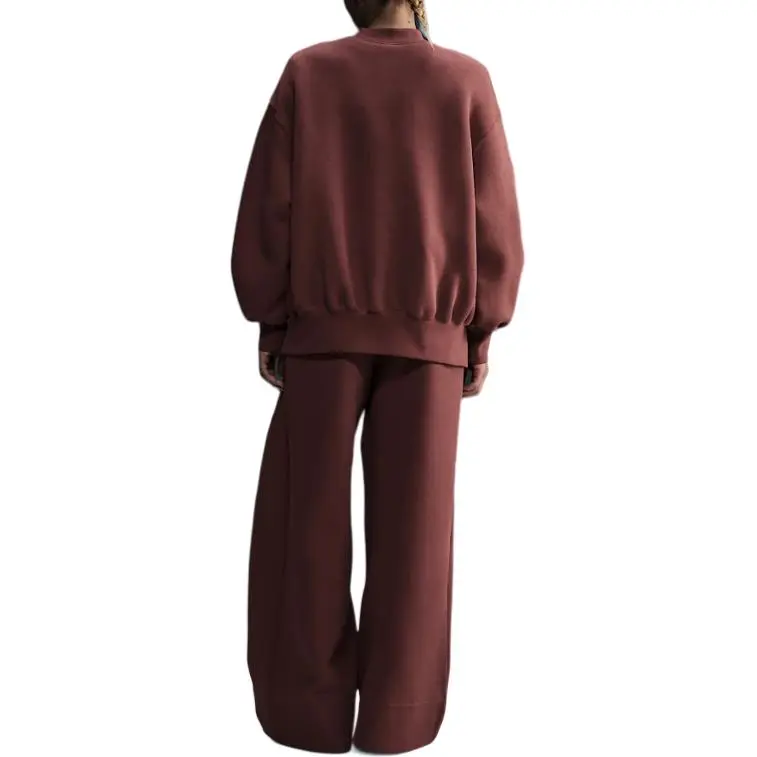 Nike Sportswear Tech Fleece Women's Oversized Crew Neck Sweatshirt-4