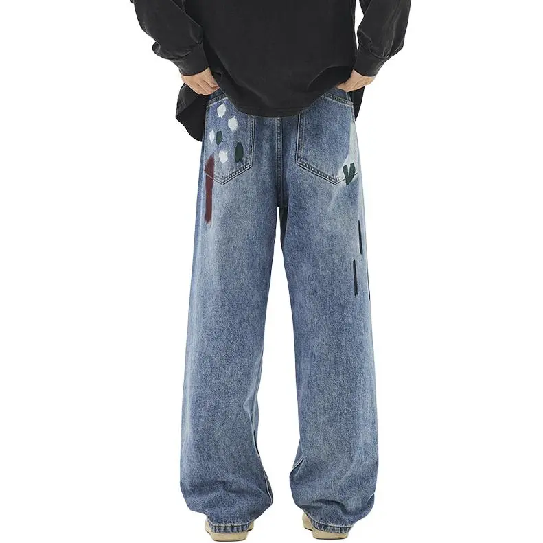 IJRJ Jeans Unisex Blue-2