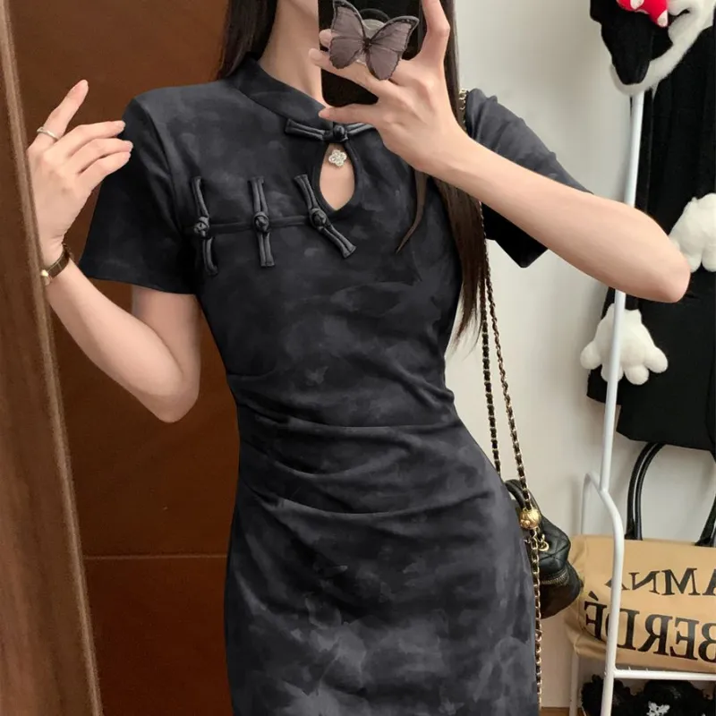 GULIANFEI Short Sleeved Dress Women's-2