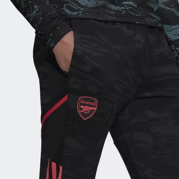 Adidas Soccer Bottoms Men's Carbon Black-3