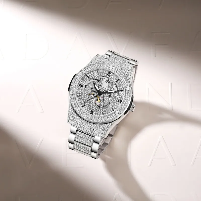 DAVENA Men Shining Adventure Collection Watch-3